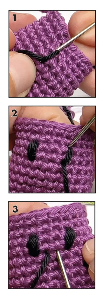 Chubby Eggplant Amigurumi Pattern | Kawaii Play Food Crochet PDF | Easy Veggie Plushie Toy Digital Download