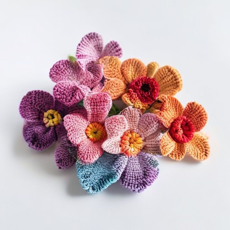 Simple Beginner Flowers premium photography