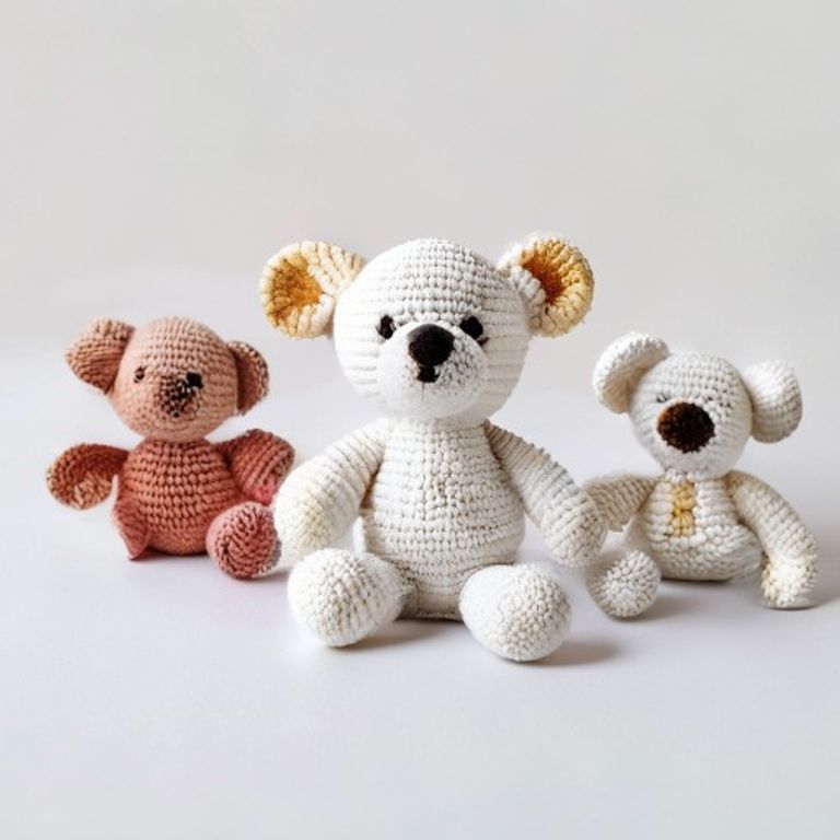 Beginner Mini Plushies premium photography