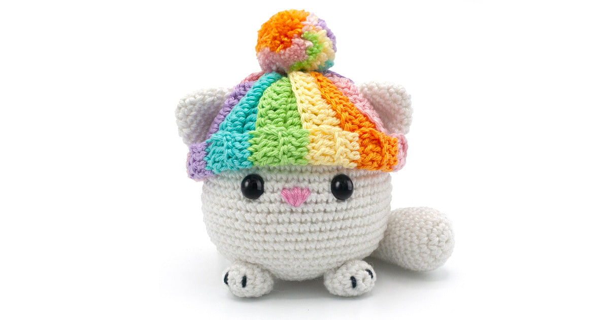 Molly the Cat Amigurumi Crochet Pattern | Easy Feline Plushie Digital PDF | Beginner Friendly Kitty Toy Tutorial