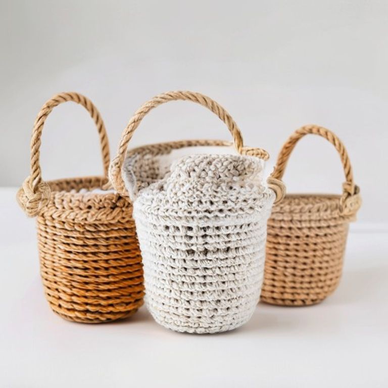 Easy Organizing Baskets premium photography