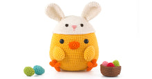 Spring Easter Chick Amigurumi Pattern | Cute Baby Bird Crochet PDF Download | Easy DIY Spring Decor & Basket Stuffer