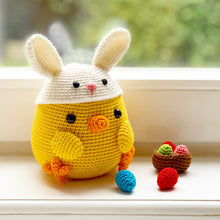 Spring Easter Chick Amigurumi Pattern | Cute Baby Bird Crochet PDF Download | Easy DIY Spring Decor & Basket Stuffer