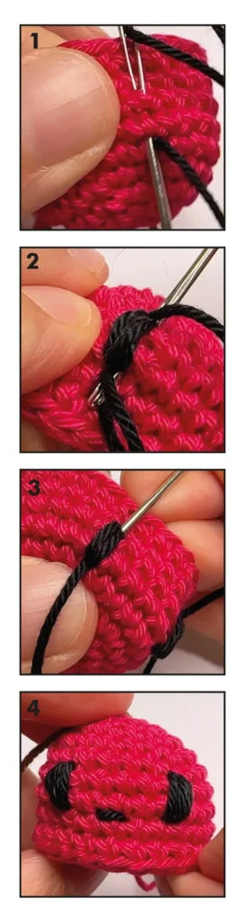 Sweet Little Radish Amigurumi Pattern | Kawaii Root Veggie Crochet PDF | Garden Play Food Digital Download