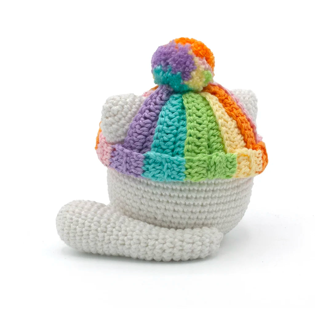 Molly the Cat Amigurumi Crochet Pattern | Easy Feline Plushie Digital PDF | Beginner Friendly Kitty Toy Tutorial