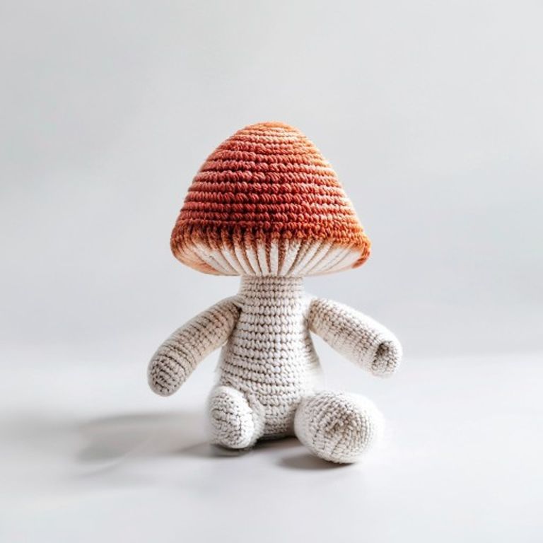 Woodland Mushrooms premium photography